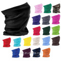 HOT Cores Sólidos Tube Cachecol Bandana Head Máscara Pescoço Gaiter Snood Headwear